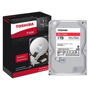 HDD Interno para Desktop Toshiba P300 1 Tb Box - Hdwd110Xzsta