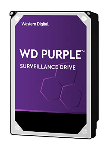 HDD WD *purple* 4TB para Seguranca/Vigilancia/DVR - WD40PURZ