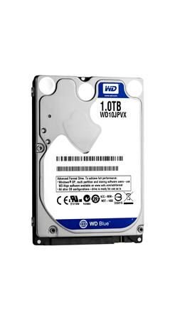 HDD P/ Notebook WD Blue 1 TB - WD10JPVX