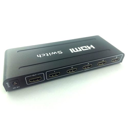 HDMI Switcher 5 X 1 3D
