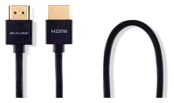 HDMI Ultra Slim Cabo 19 Pinos para TV WI283 - Multilaser