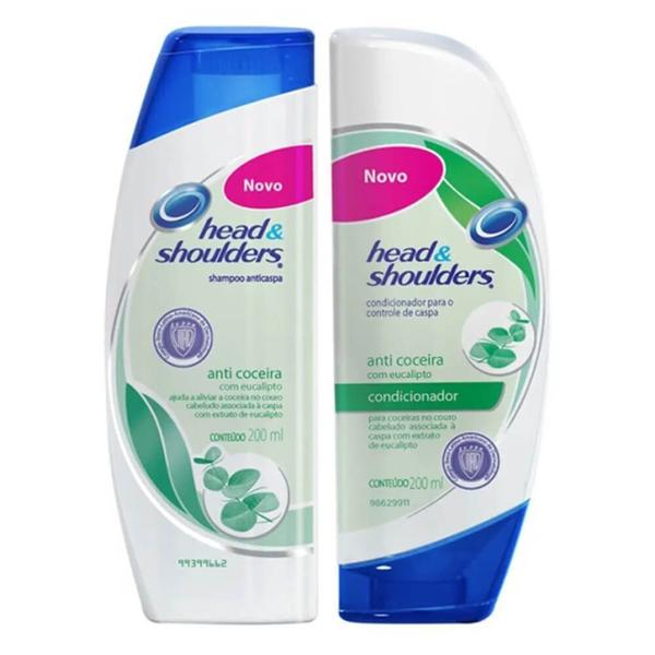 Head Shoulders Anti Coceira Shampoo + Condicionador 200ml