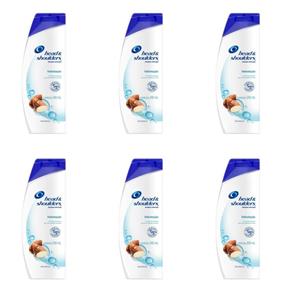 Head & Shoulders Hidratação Shampoo Anticaspa 200ml - Kit com 06