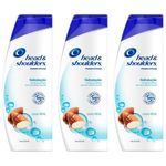 Head & Shoulders Hidratação Shampoo Anticaspa 400ml (kit C/03)