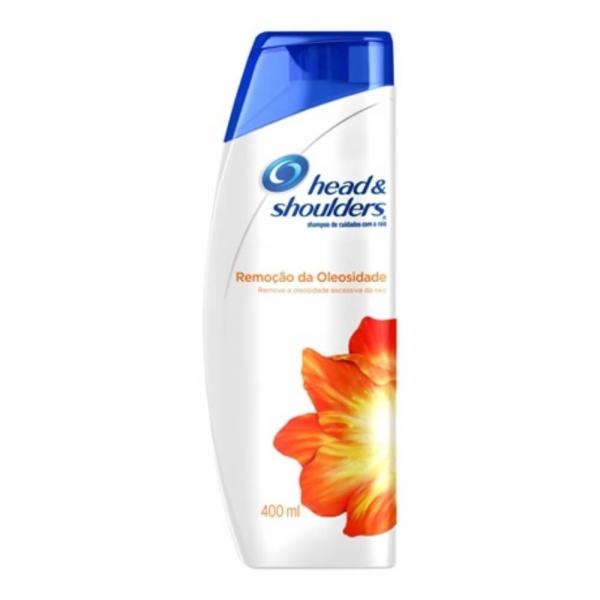Head Shoulders Oleosidade Shampoo Anticaspa 400ml - Head Shoulders