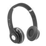 Headfone Bluetooth com FM e Entrada para Cartão SD - S460 - Preto