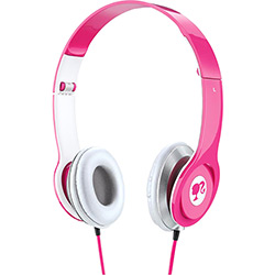 Headphone Barbie Pink