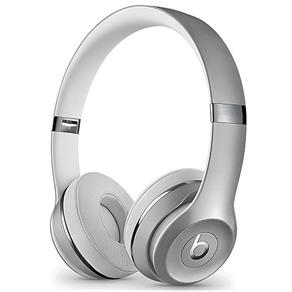 Headphone Beats Solo3 Wireless Apple – Prateado