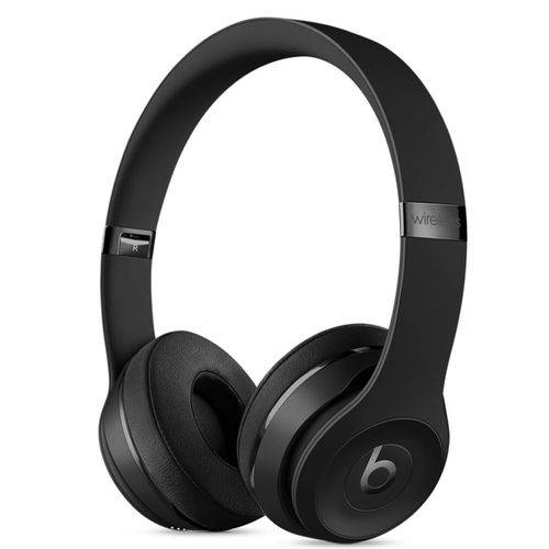 Headphone Beats Wireless Supra Auricular Solo 3