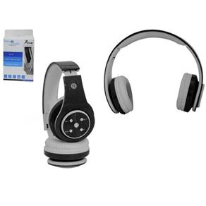 Headphone Bluetooth 3.0 Entrada Sd Card e P2 Preto Kp-368