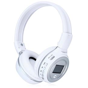 Headphone Bluetooth C/ Microfone Wireless Mp3/WMA/WAV N65 Branco
