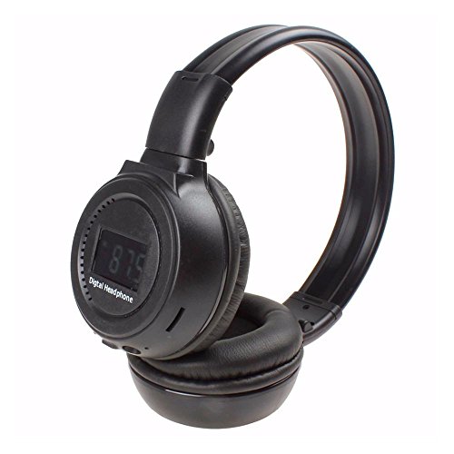 Headphone Bluetooth C/ Microfone Wireless Mp3/WMA/WAV N65 Preto