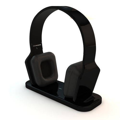 Tudo sobre 'Headphone Bluetooth com Dock Station Hi-fi Beewi'
