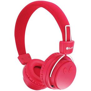 Headphone Bluetooth e com Fio Beewi Ground Bee BBH120-A9 Rosa