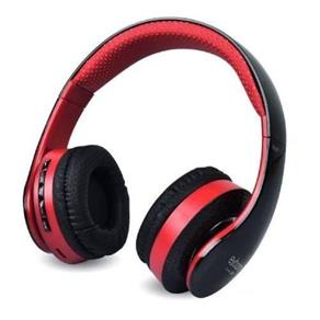 Headphone Bluetooth Hf 400Bt Vermelho Exbom