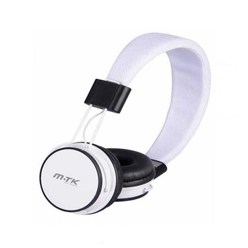 Headphone Bluetooth Mtk K3559 Branco