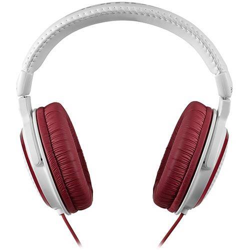 Tudo sobre 'Headphone Bomber - Hb01 Branco/Vermelho'
