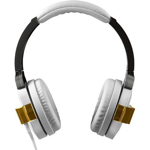 Headphone Bomber - Hb10 Branco/Dourado