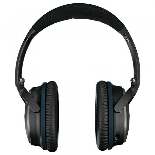 Headphone Bose Quiet Comfort 25 para Iphone - Preto
