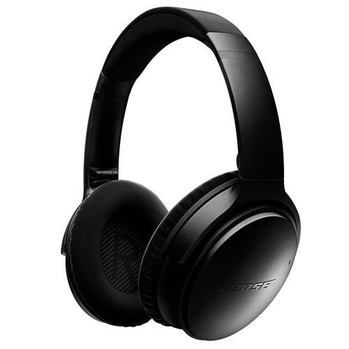Headphone Bose Quiet Comfort 35 para Iphone - Preto