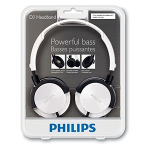Headphone Branco Philips SHL3000WT
