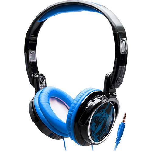 Tamanhos, Medidas e Dimensões do produto Headphone Coby Dobrável - Cv400 - Azul