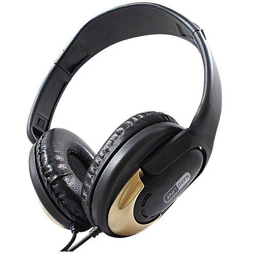 Tudo sobre 'Headphone Conexao P2 Dourado Hp350'