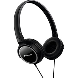 Headphone Dobrável Pioneer Preto - SE-MJ512-K