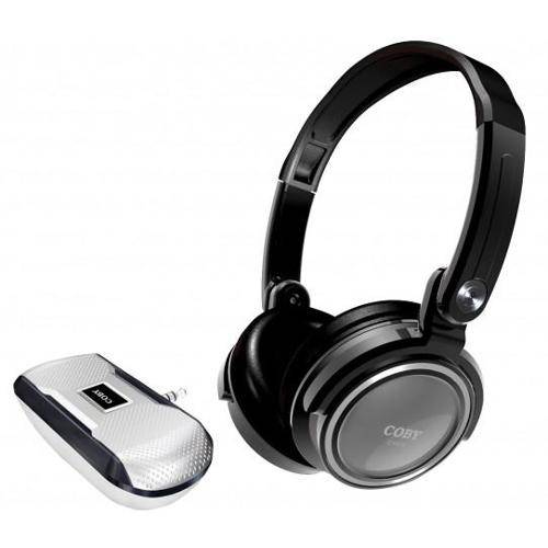 Headphone 2 em 1 Dobrável + Mini Alto-Falante - Coby - Cv18523 - Prata