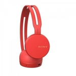 Headphone Fone Bluetooth Wh-ch400/r Vermelho Sony