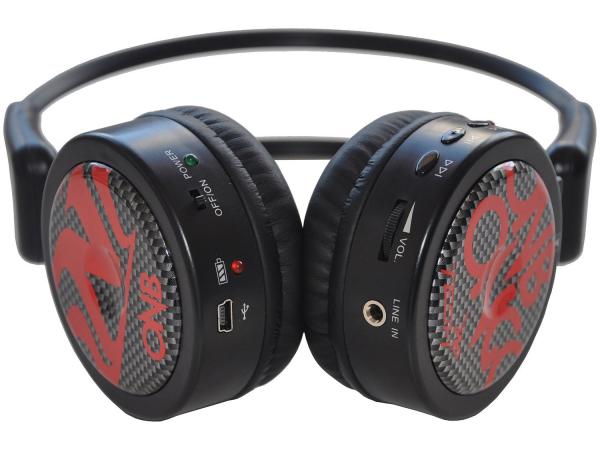 Tudo sobre 'Headphone/Fone de Ouvido DL Dobrável - ONB-M80V'