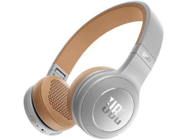 Headphone/Fone de Ouvido JBL Bluetooth - Sem Fio com Microfone Duet BT