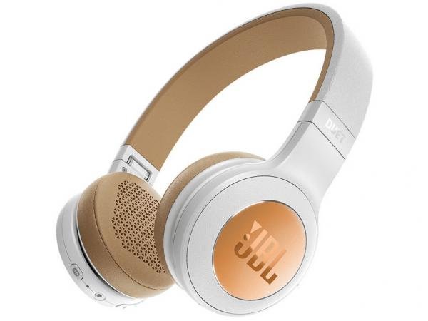Tudo sobre 'Headphone/Fone de Ouvido JBL Bluetooth - Sem Fio com Microfone Duet BT'