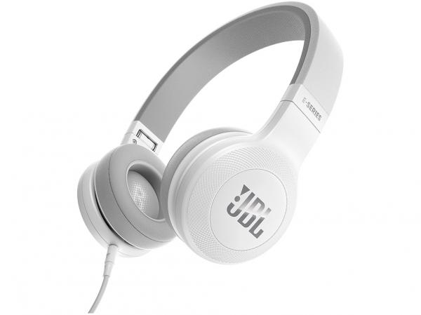 Tudo sobre 'Headphone/Fone de Ouvido JBL Dobrável - com Kit Comunicação On Ear E35'