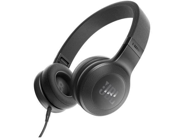 Headphone/Fone de Ouvido JBL Dobrável - com Kit Comunicação On Ear E35