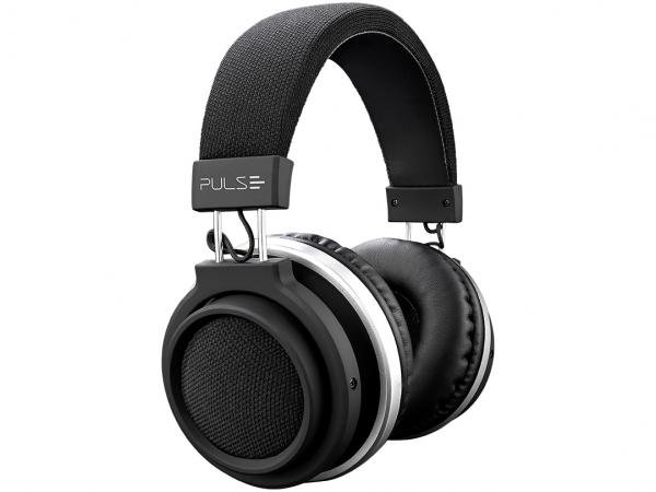 Headphone/Fone de Ouvido Multilaser Bluetooth - Sem Fio com Microfone com Cabo P2 Pulse