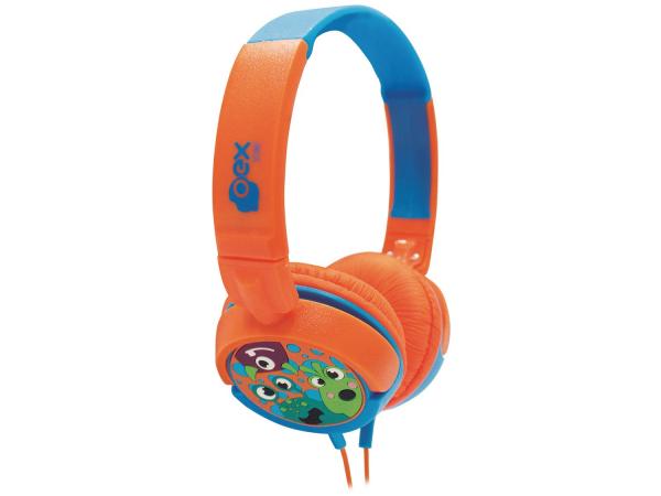 Tudo sobre 'Headphone/Fone de Ouvido OEX Kids - Boo! HP301'