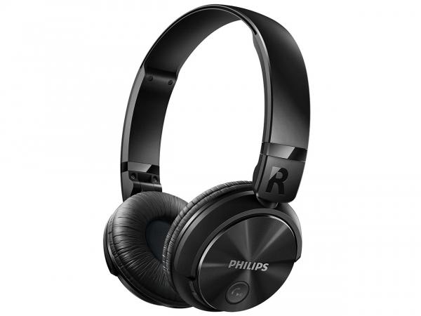 Headphone/Fone de Ouvido Philips Bluetooth - Sem Fio Wireless SHB3060BK/00 Preto
