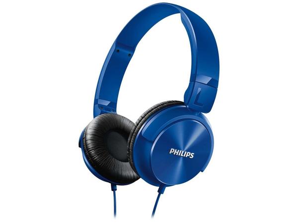 Headphone/Fone de Ouvido Philips - SHL3060 Azul