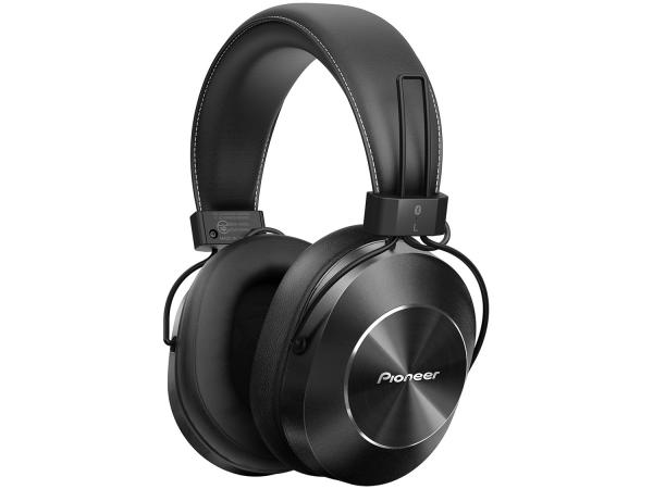 Headphone/Fone de Ouvido Pioneer Bluetooth Sem Fio - com Microfone SE-MS7BT-K