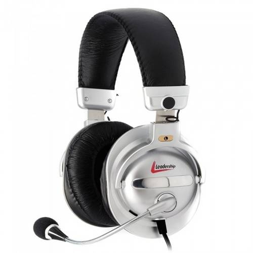 Tudo sobre 'Headphone Fone de Ouvido Profissional com Microfone Cor Preto com Prata - Ldr8 3962'