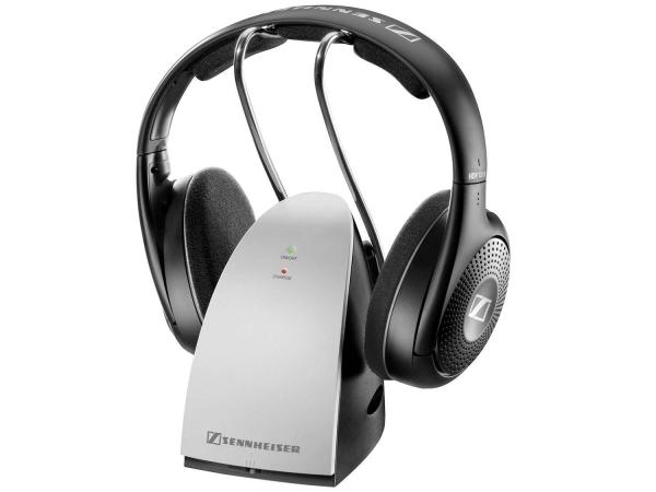 Tudo sobre 'Headphone/Fone de Ouvido Sennheiser Sem Fio - Wireless RS 120 Preto'