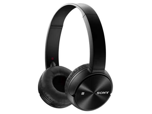 Headphone/Fone de Ouvido Sony Bluetooth Sem Fio - MDR-ZX330BT Preto