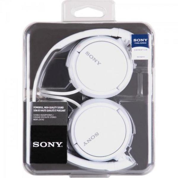 Headphone/Fone de Ouvido Sony Dobrável - MDR-ZX110