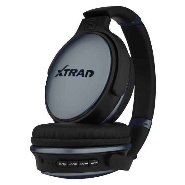 Headphone Fone de Ouvido Xtrad Sem Fio LC-813 Bluetooth - Preto