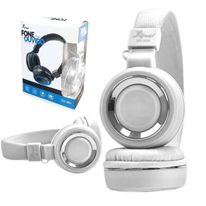 Headphone Fone Ouvido Kp-422 Branco Kp-422 Knup