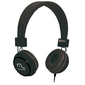 Headphone Fun Preto P2 - Ph115 - Multilaser