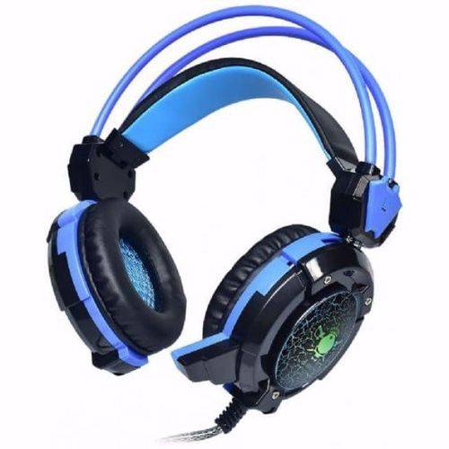 Headphone Gamer C/ Microfone e Leds Coloridos Infokit Gh-x30