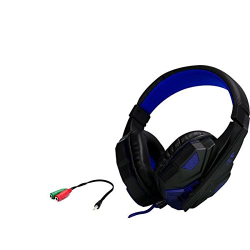 Headphone Gamer Fone com Microfone AZUL KP-397 KP-397 KNUP