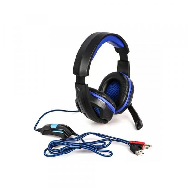 Headphone Gamer Pc com Microfone - Knup